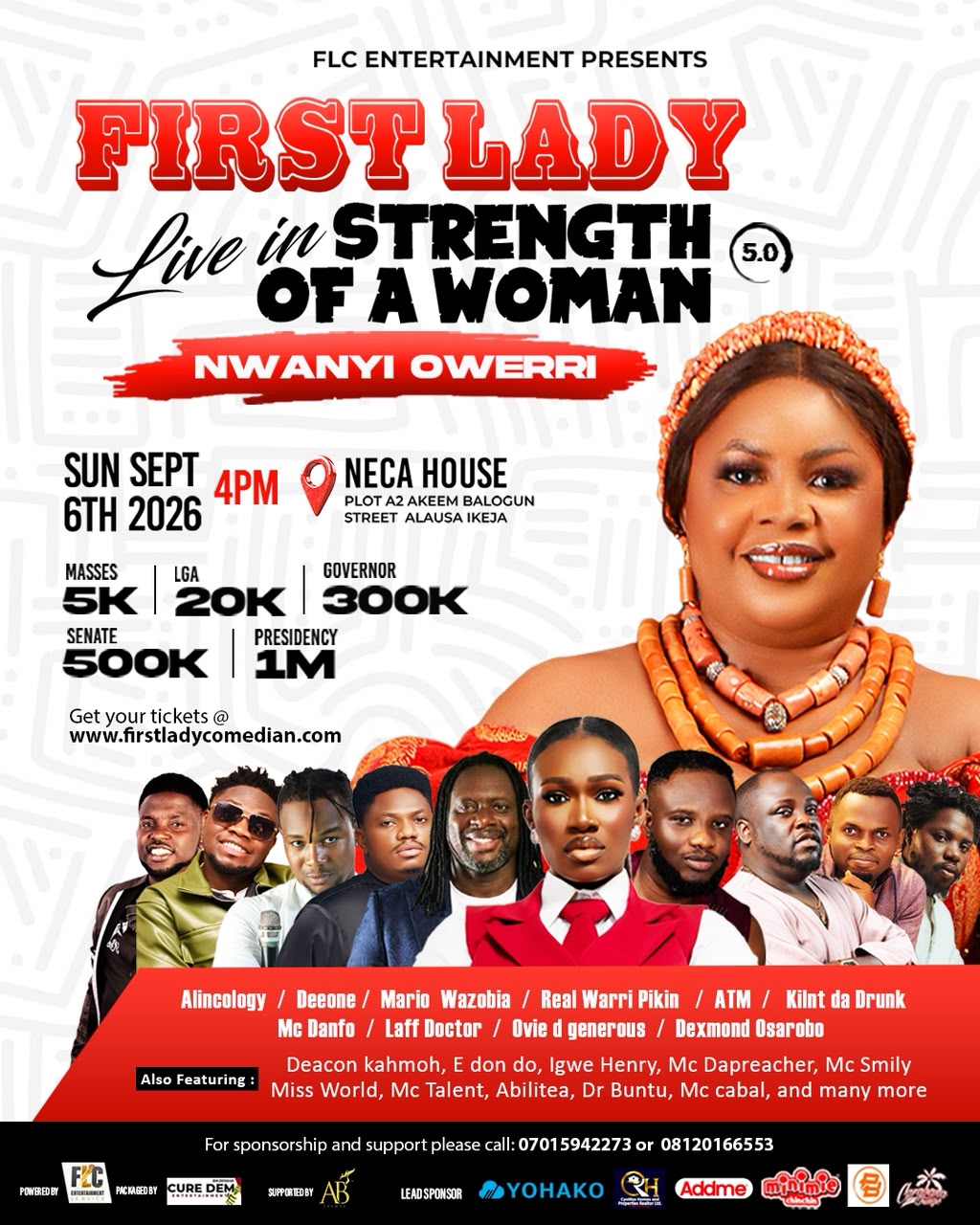 Strength Of A Woman 5.0
