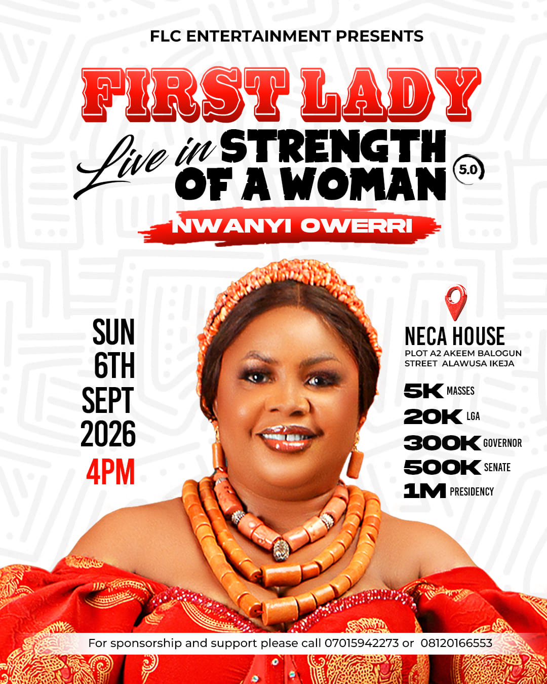 Strength Of A Woman 5.0